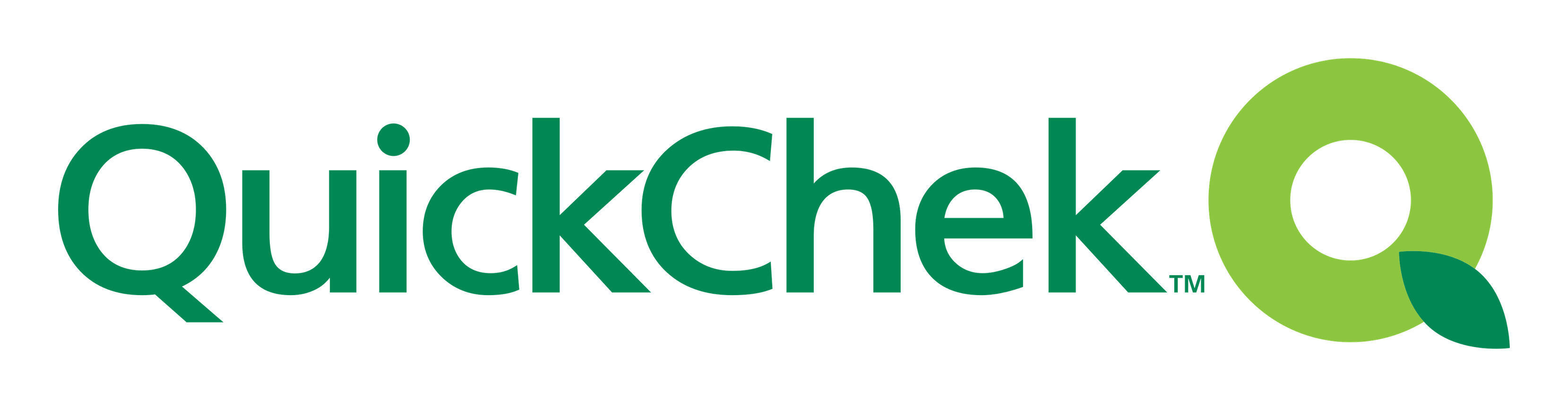 Quick Chek logo on a transparent background