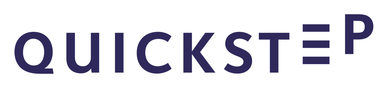 Quick Step logo on a transparent background