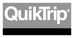 Quicktrip logo, monochrome version, on a transparent background
