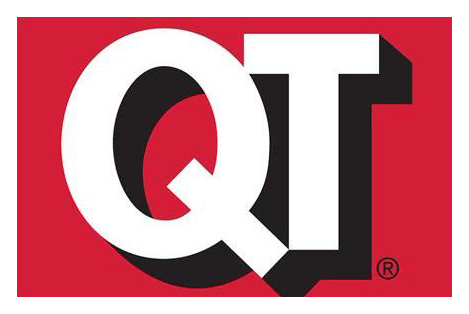 Quicktrip logo on a transparent background