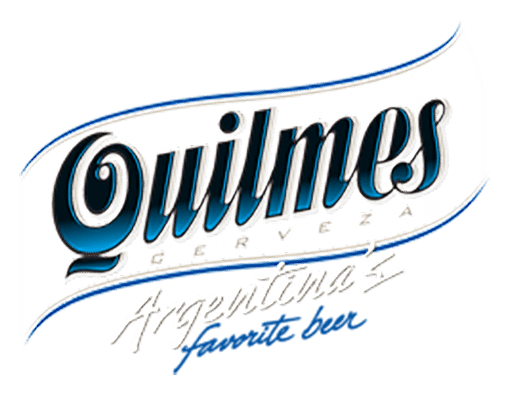 Quilmes logo on a transparent background