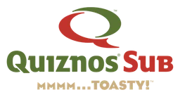 Quiznos logo, horizontal version, on a transparent background