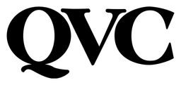 QVC logo, black version, on a transparent background
