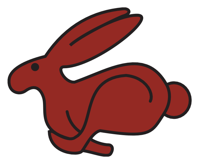Rabbit Content logo on a transparent background