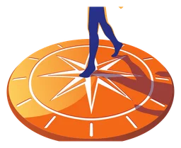 Rabobank logo, icon version, on a transparent background