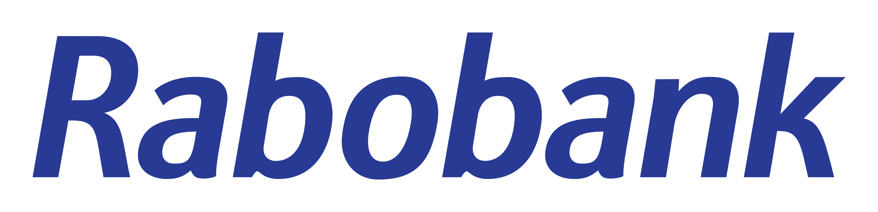 Rabobank logo on a transparent background