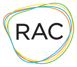 Rac logo, icon version, on a transparent background