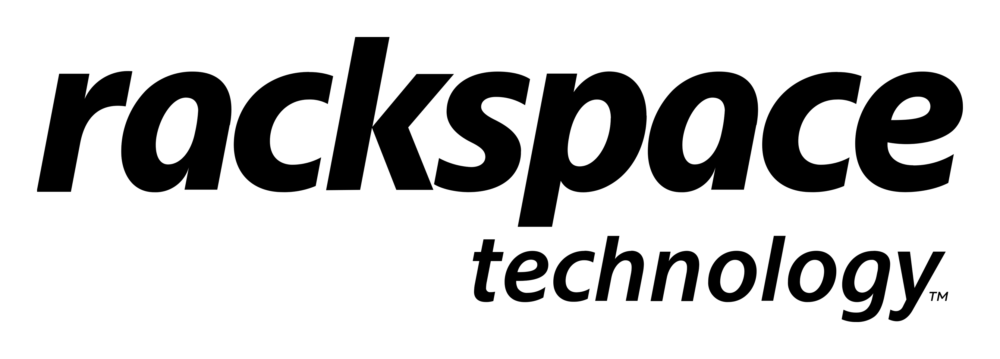 Rackspace logo on a transparent background