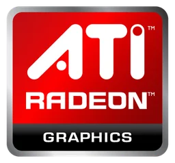 Radeon logo, icon version, on a transparent background