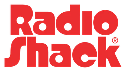 Radioshack logo, horizontal version, on a transparent background