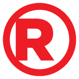 Radioshack logo, icon version, on a transparent background
