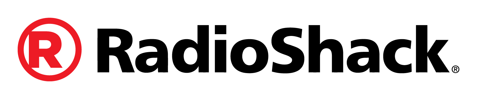 Radioshack logo on a transparent background