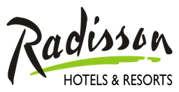 Radisson logo, horizontal version, on a transparent background