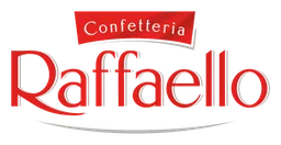 Raffaello logo, horizontal version, on a transparent background