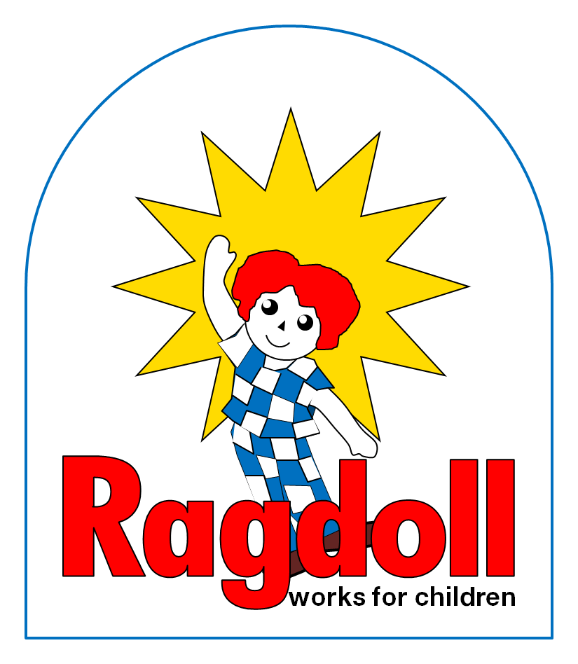 Ragdoll logo on a transparent background