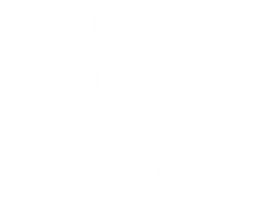 Ralf Ringer logo, white version, on a transparent background