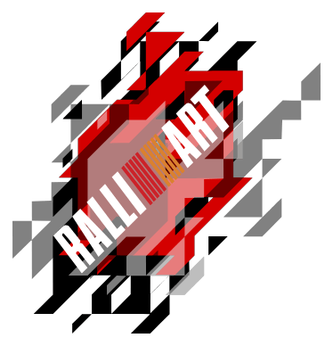 Ralliart logo, icon version, on a transparent background