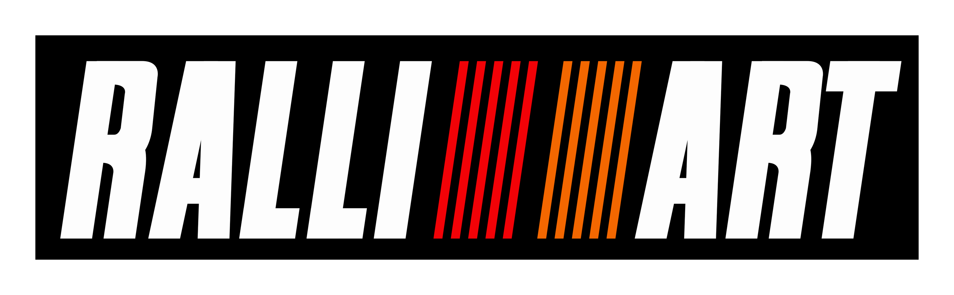 Ralliart logo on a transparent background