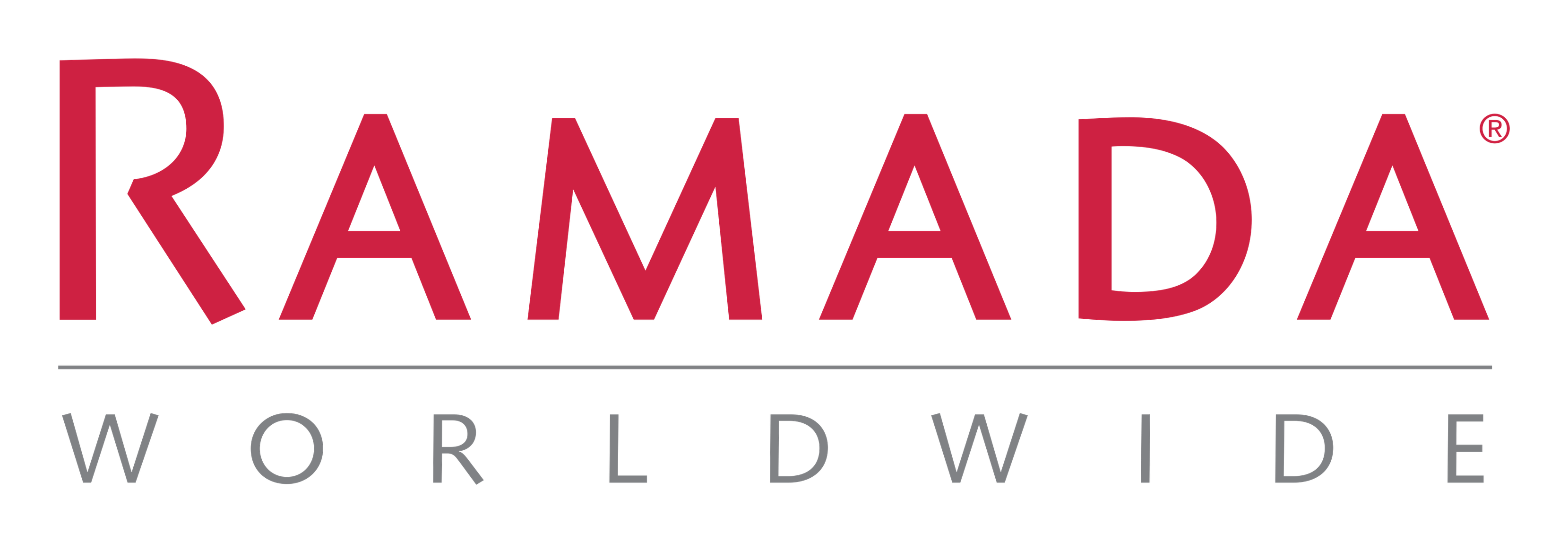 Ramada logo on a transparent background