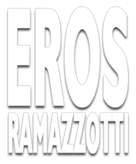 Ramazzotti logo, white version, on a transparent background