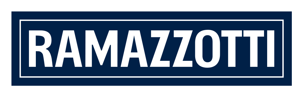 Ramazzotti logo on a transparent background