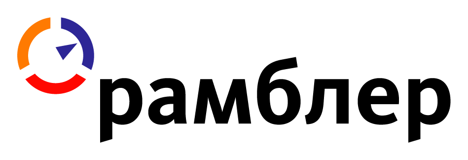 Rambler logo on a transparent background