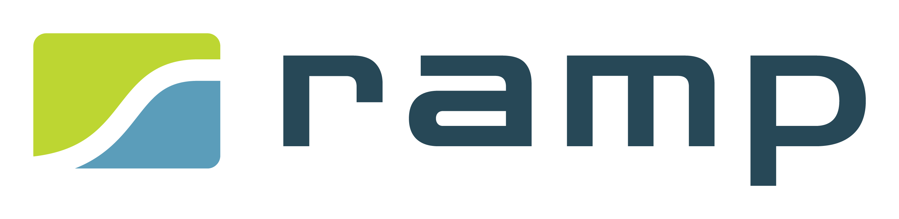 Ramp logo on a transparent background