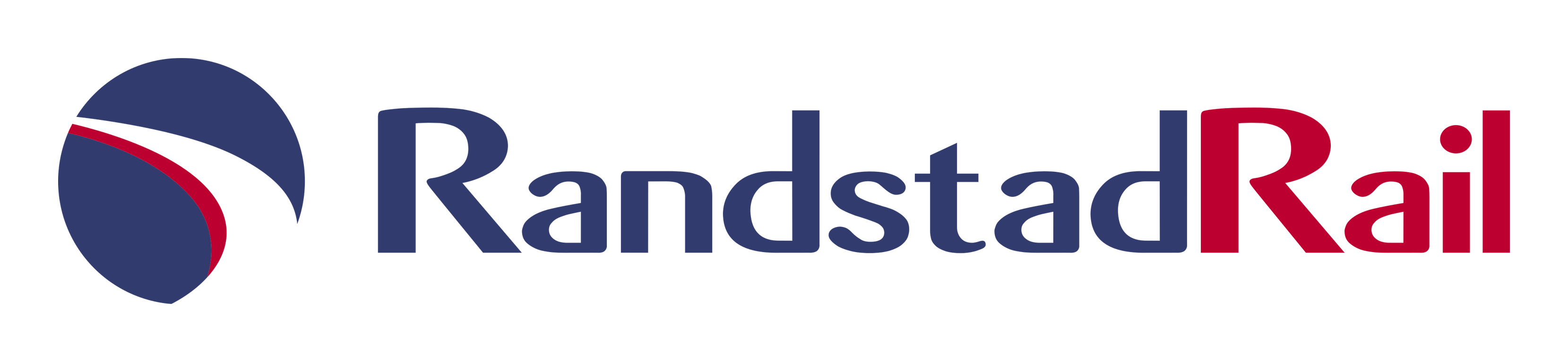 Randstad logo on a transparent background