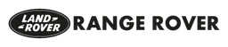 Range Rover logo, black wordmark version, on a transparent background