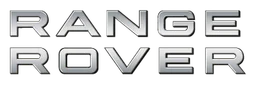 Range Rover logo, monochrome wordmark version, on a transparent background