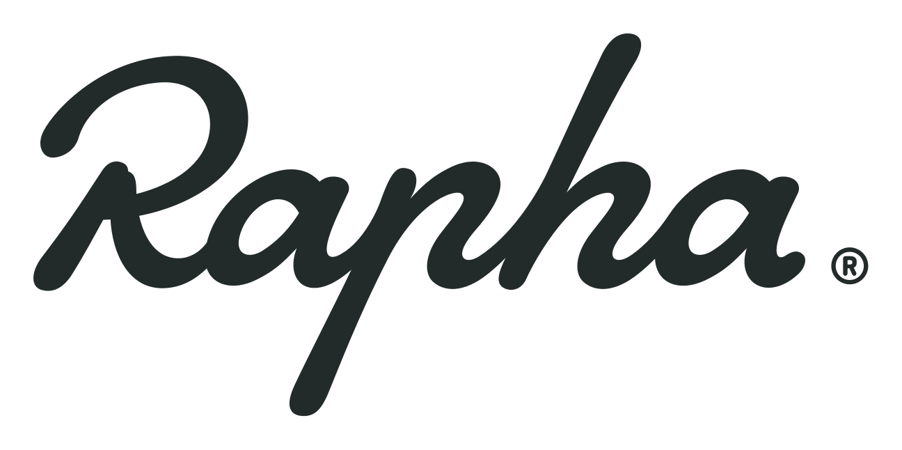 Rapha logo on a transparent background