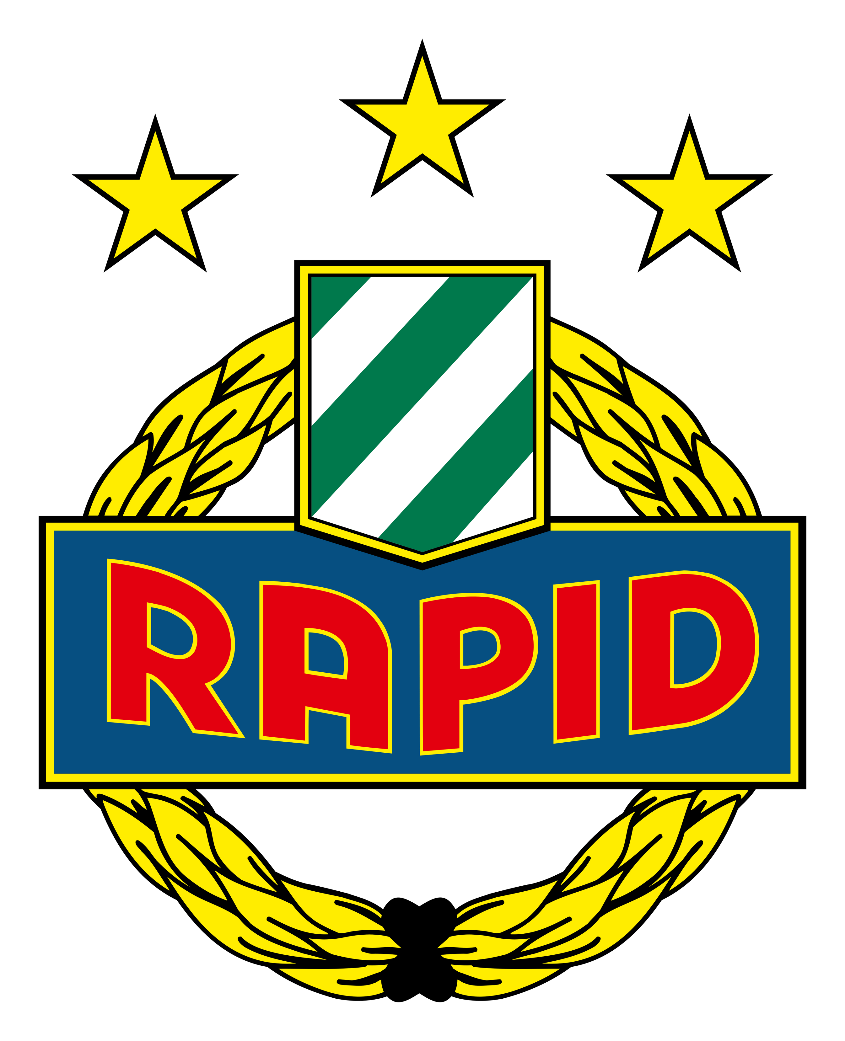 Rapid logo on a transparent background