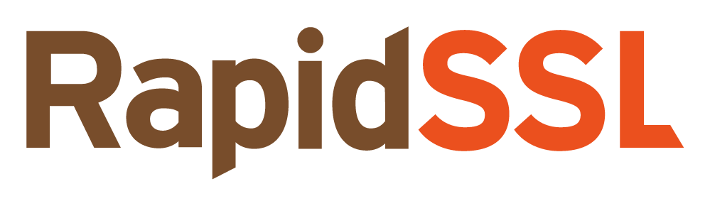 Rapidssl logo on a transparent background