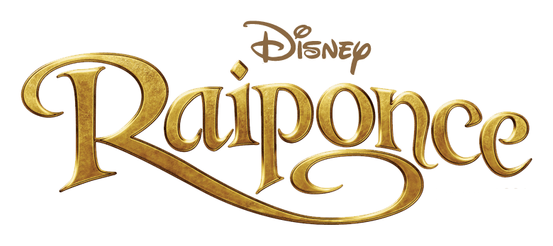 Rapunzel logo on a transparent background