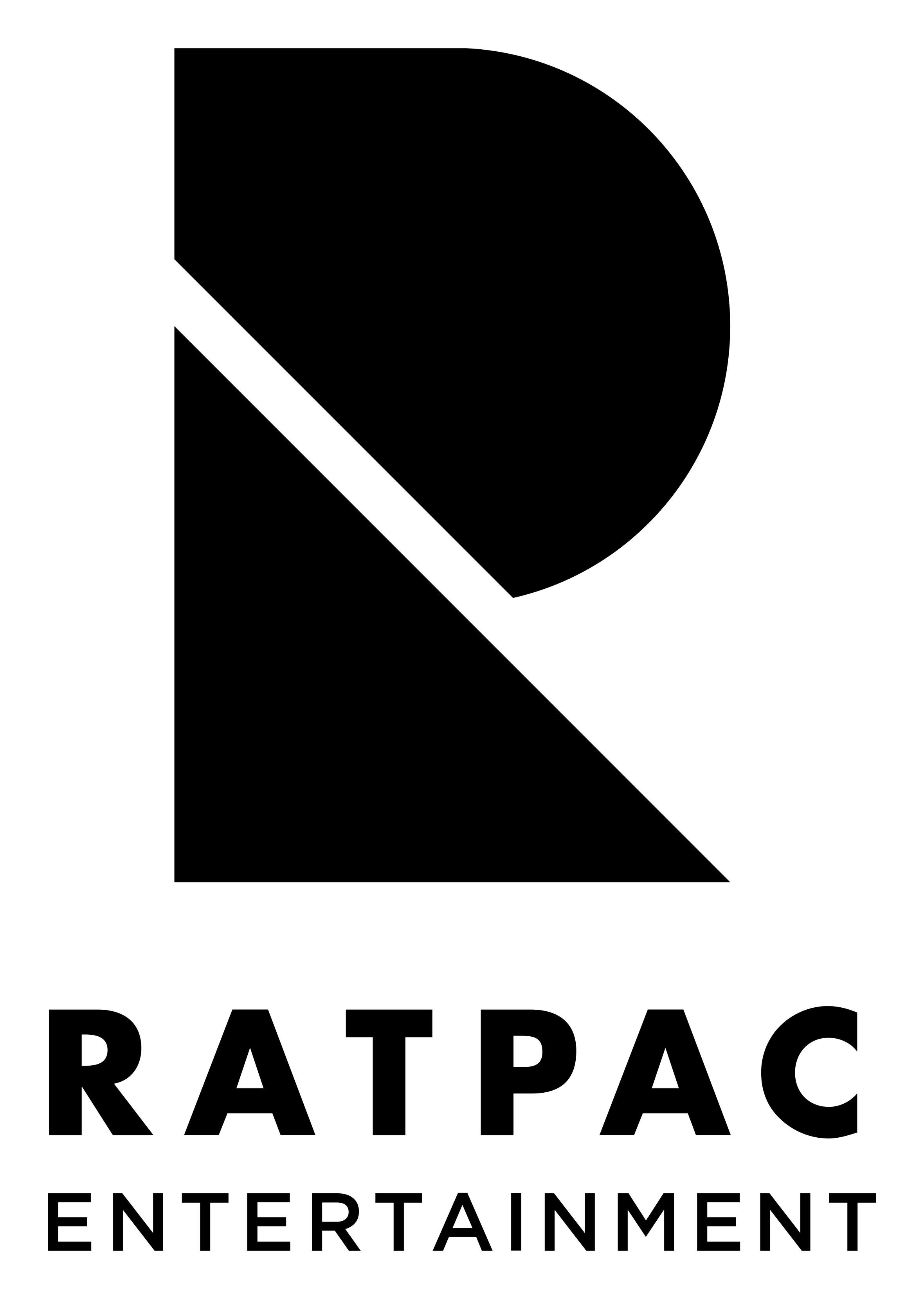 Logo da Ratpac em fundo transparente