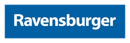 Logo da Ravensburger, versão logotipo, em fundo transparente