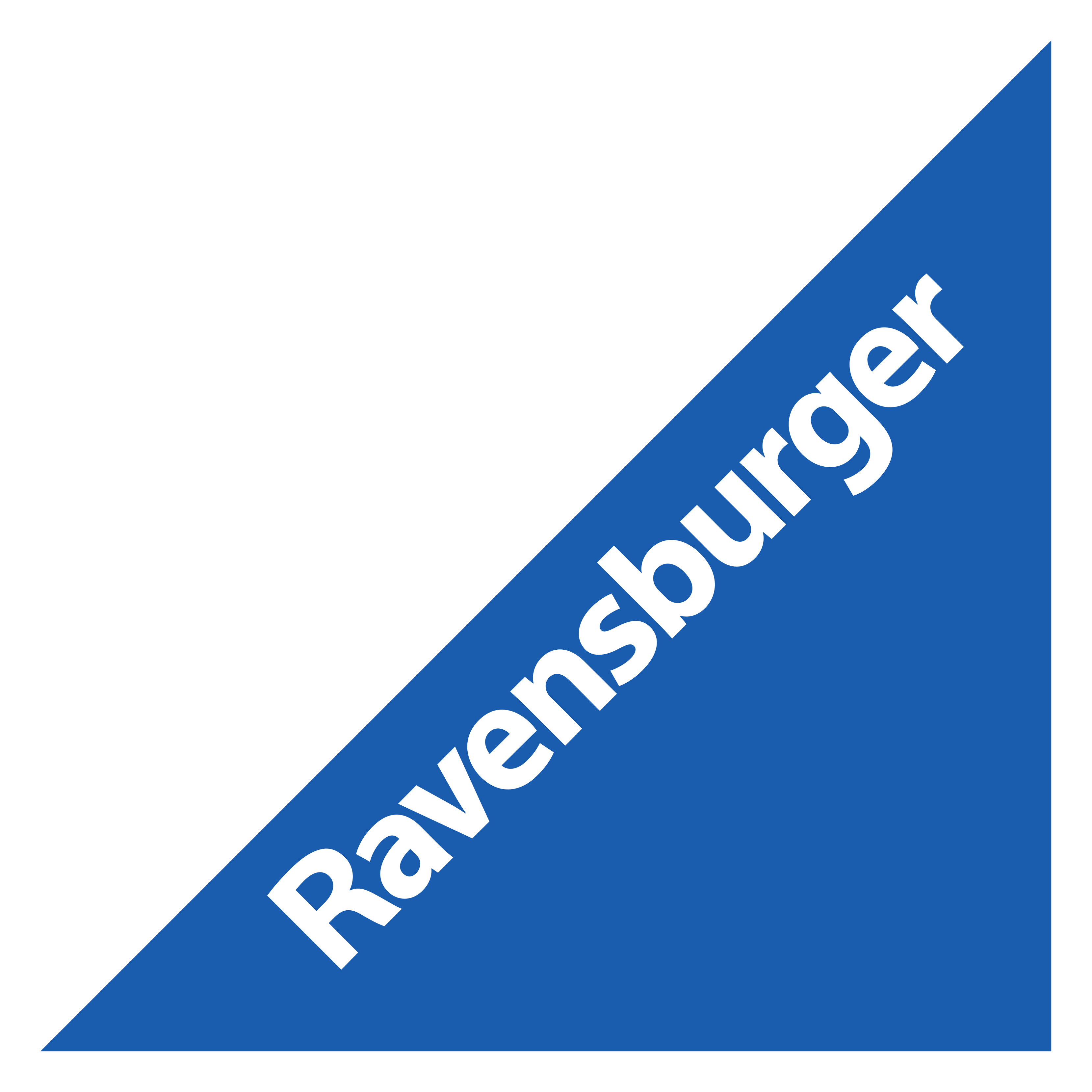 Logo da Ravensburger em fundo transparente