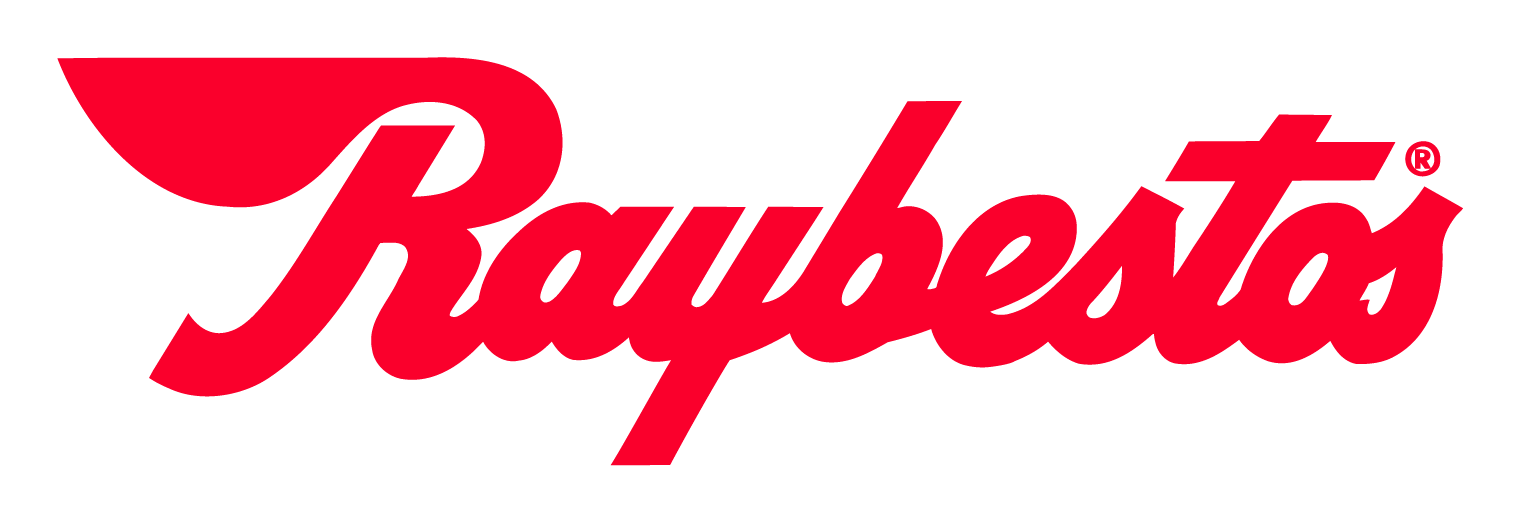 Raybestos logo on a transparent background