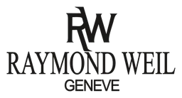Raymond Weil logo, black version, on a transparent background