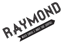 Raymond logo, black version, on a transparent background