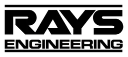Rays logo, black version, on a transparent background