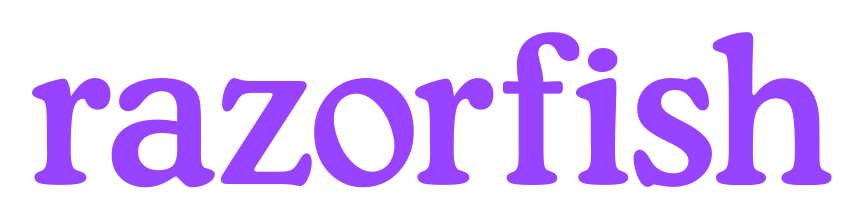 Razorfish logo on a transparent background