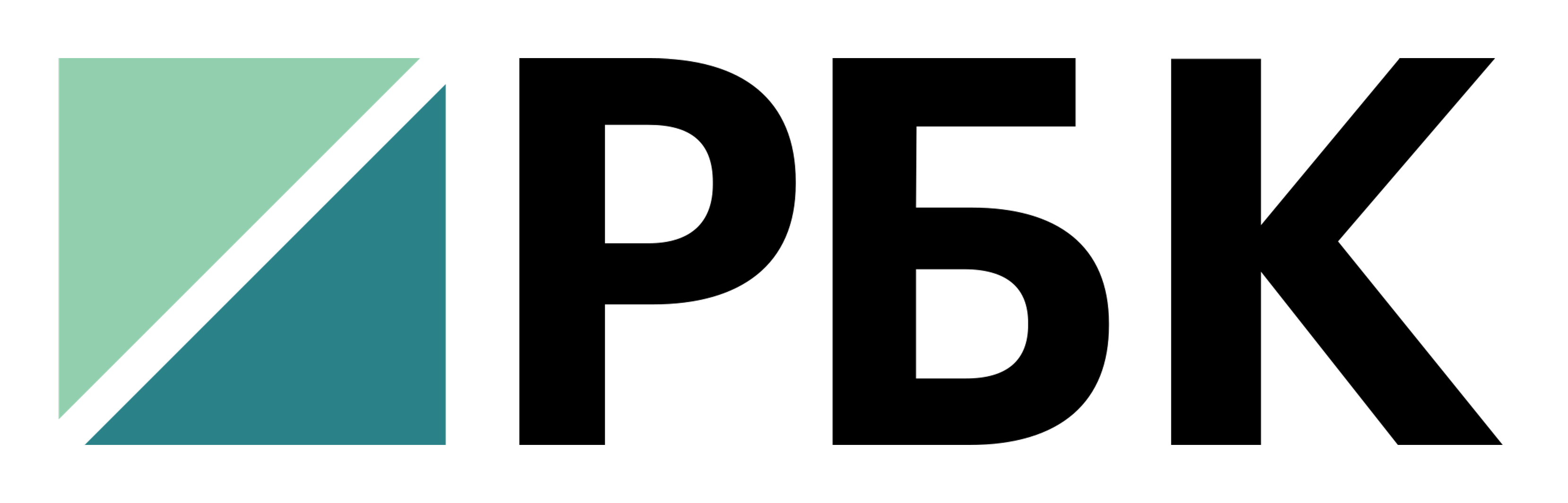 RBK logo on a transparent background