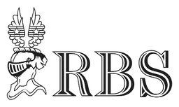 Logo de RBS Group, versión negro, sobre fondo transparente