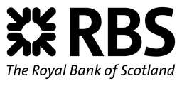 RBS logo, black version, on a transparent background