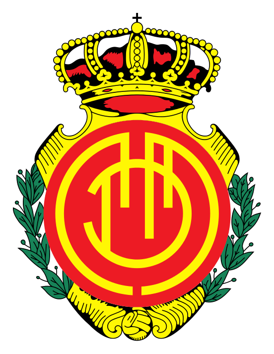 RCD Mallorca Logo auf transparentem Hintergrund
