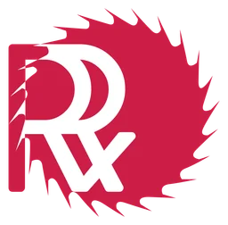 Rchain logo, icon version, on a transparent background
