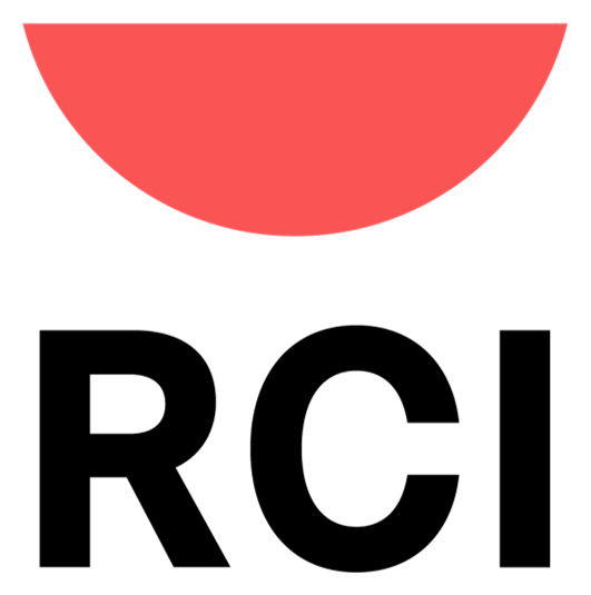 Rci logo, icon version, on a transparent background