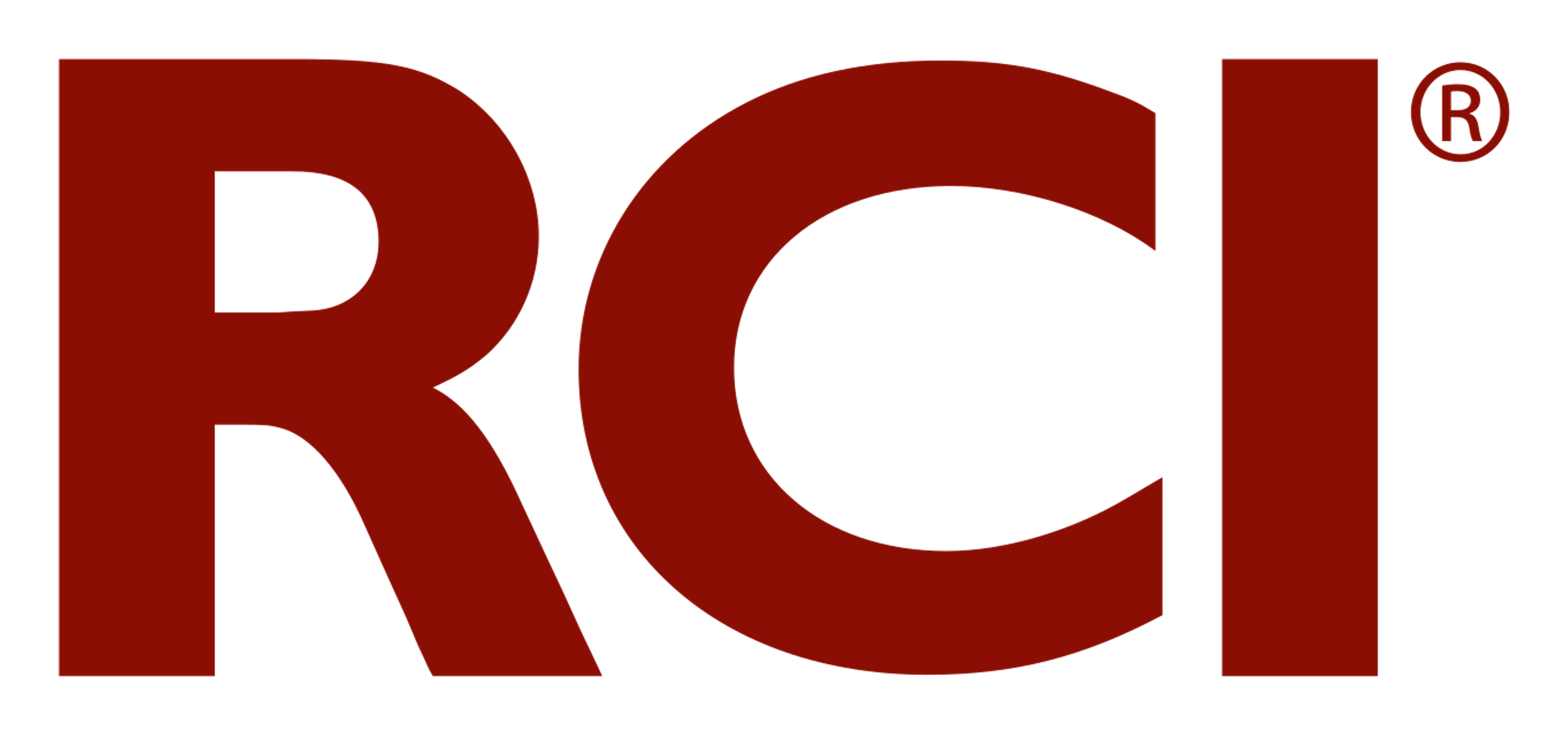 Rci logo on a transparent background