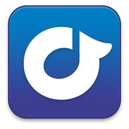 Rdio logo, icon version, on a transparent background